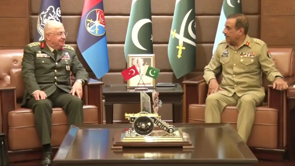 Turkish Army Chief and CJCSC Reaffirm Strategic Ties Strengthening Bilateral Military Cooperation