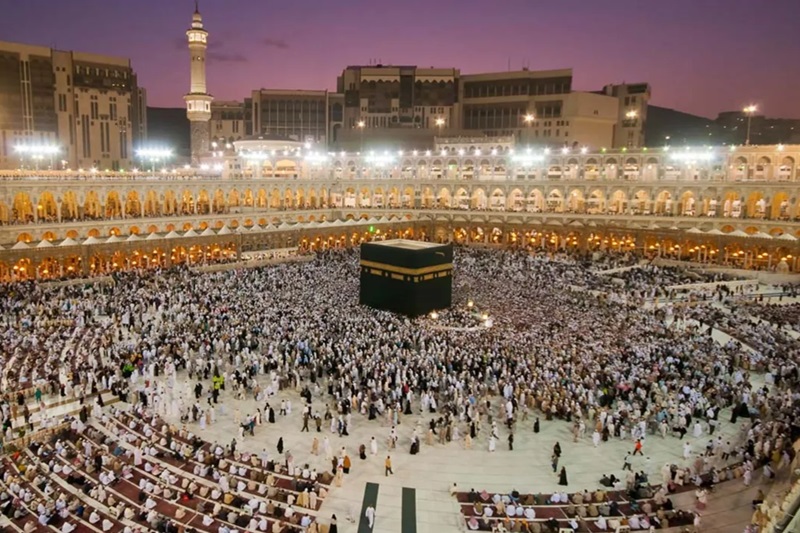 26711 pilgrims visit saudi arabia for hajj 2024