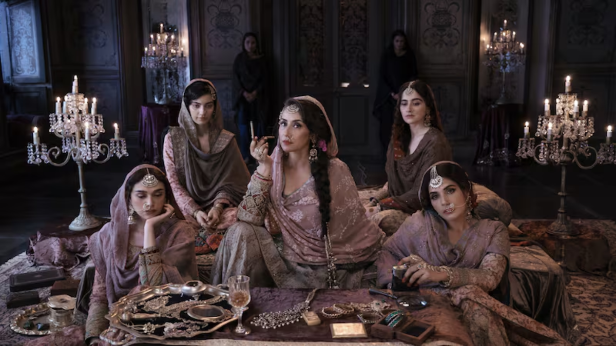 Sanjay Leela Bhansali’s Netflix Series Heeramandi Audience views