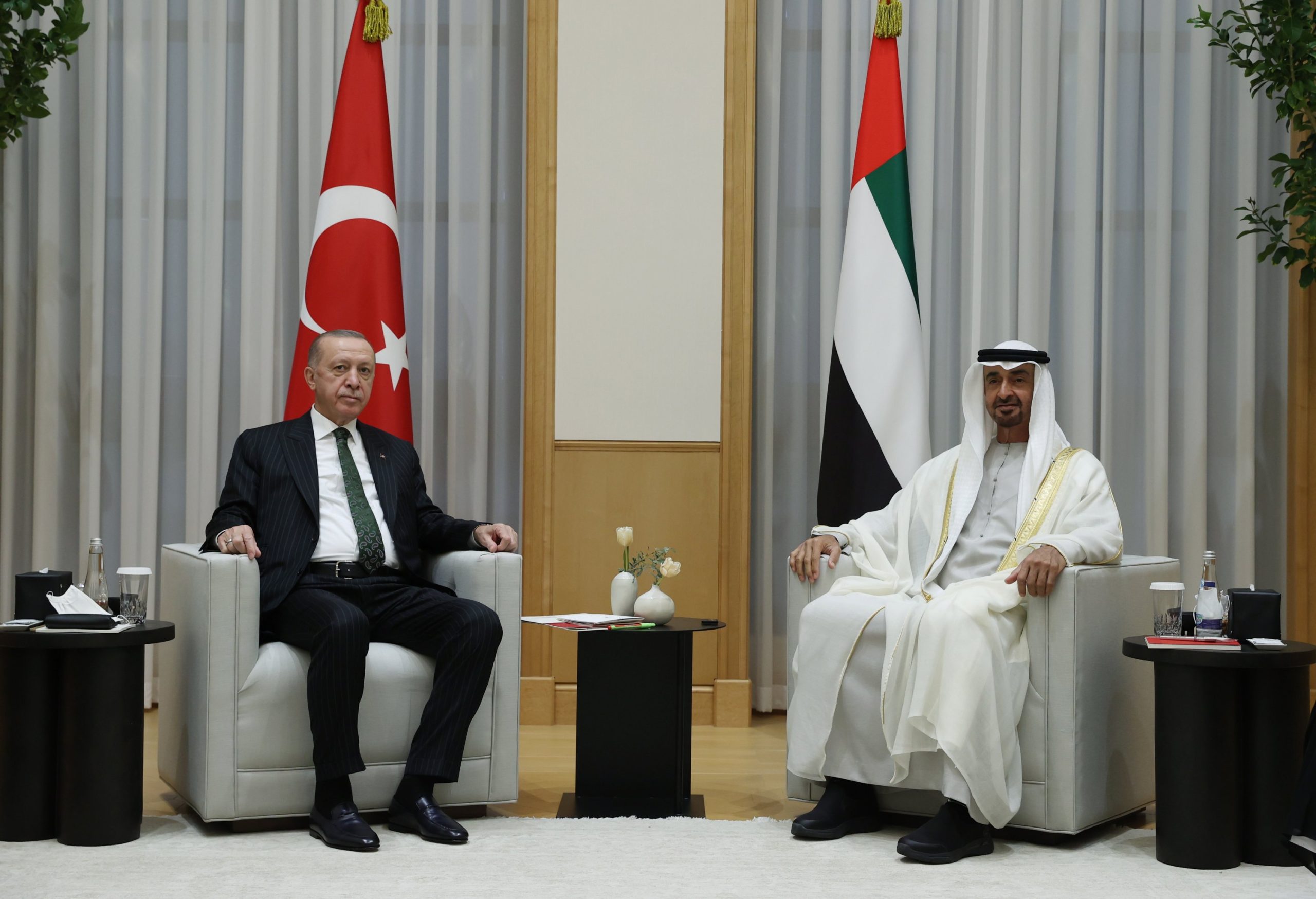 strengthening ties the strategic importance of uae turkey relations