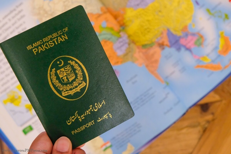 How To Apply For A Pakistani Passport