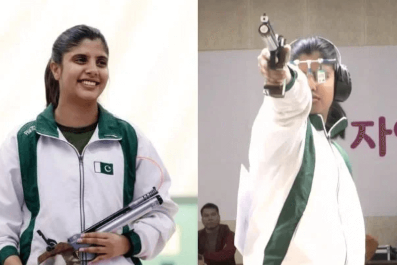 Kishmala Talat: Pakistan’s Shooting Star Aims for Olympic Glory