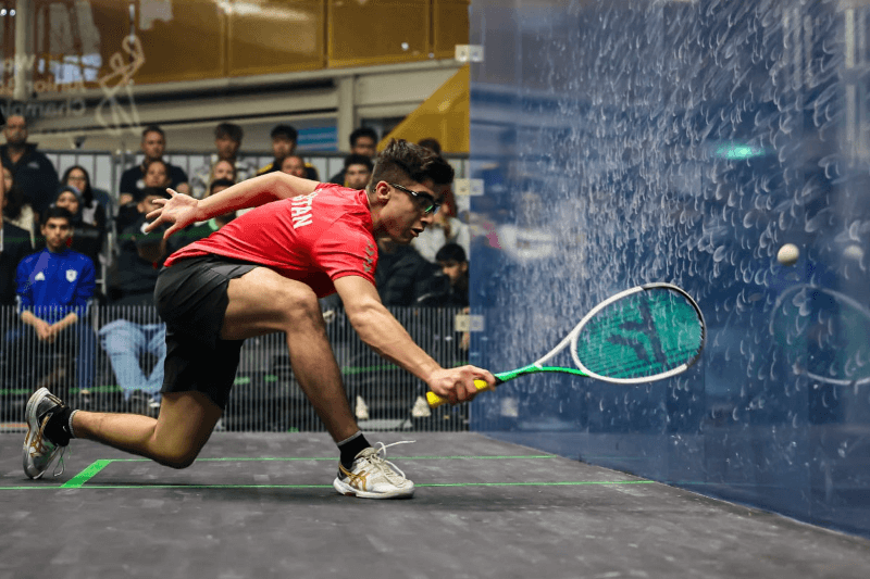 Four Pakistanis Reach Asian Junior Squash Championship Final