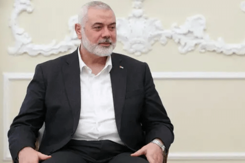 hamas chief ismail haniyeh assassinated in iran