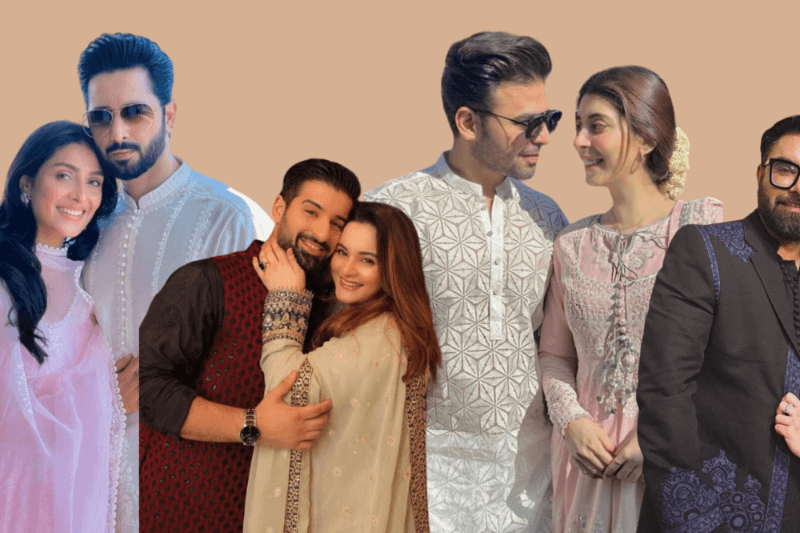 Pakistani Celebrity Couples That Have Stood the Test of Time