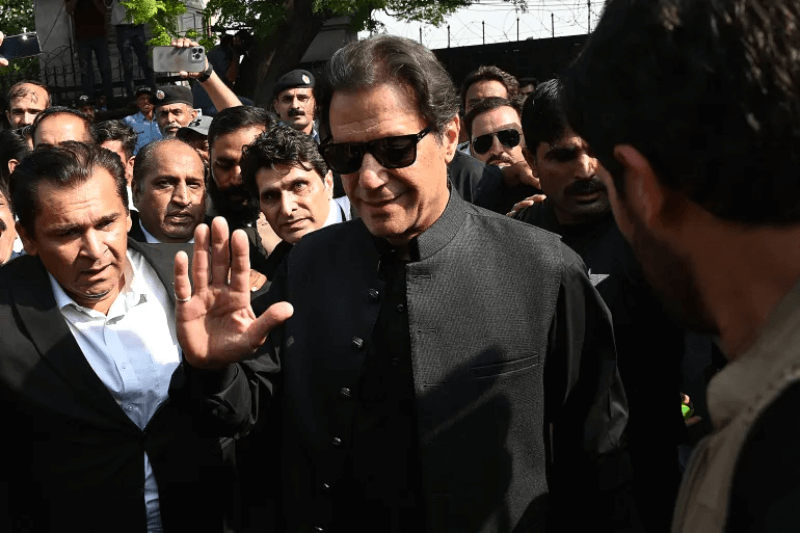 UN Experts Say Pakistan’s Ex-Leader Imran Khan Should Be Freed