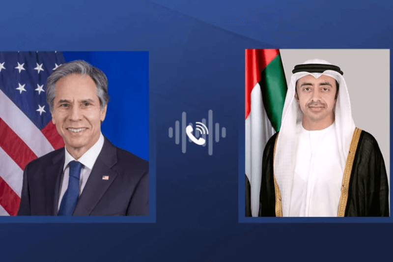 UAE and US Leaders Discuss Gaza Ceasefire and Regional Peace Efforts