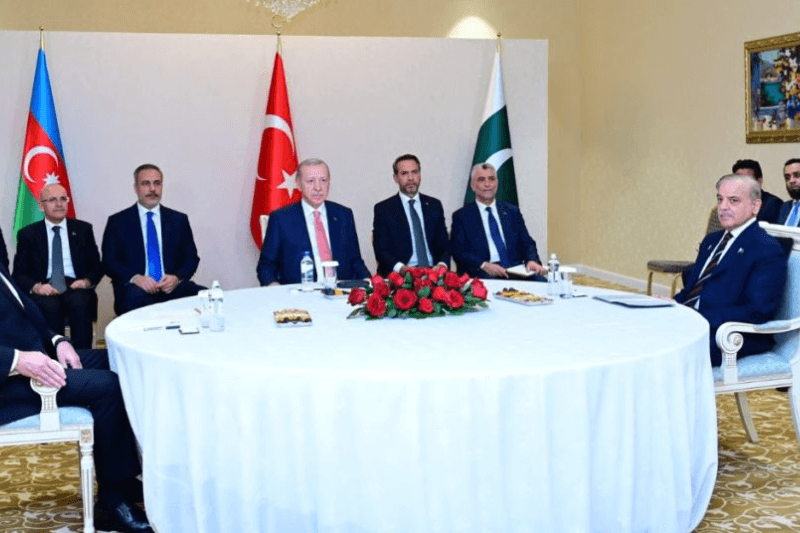 Shehbaz Sharif’s Bold Proposal: Strengthening Pakistan-Turkiye-Azerbaijan Ties