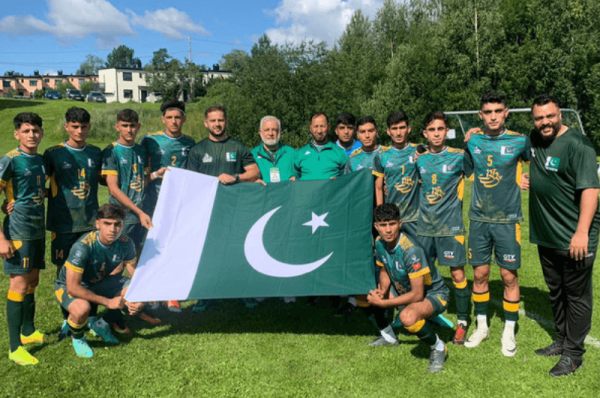 pakistans street football team in norway cup 2024