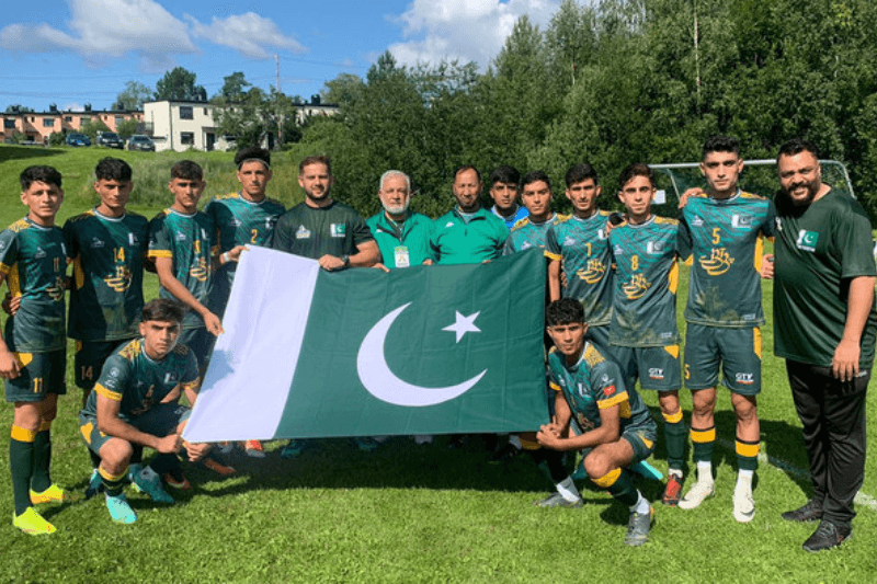 pakistans street football team in norway cup 2024