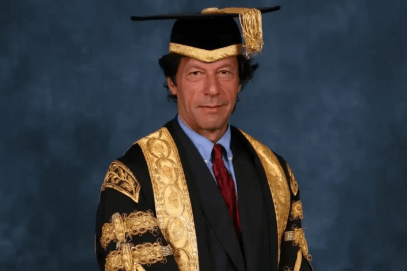 Former Pak PM Imran Khan to run for chancellor of Oxford University from prison: Report…