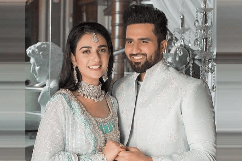 the star couple falak shabir and sara khan