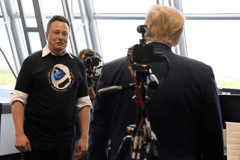 Elon Musk Gets Ready for Big Interview with Donald Trump