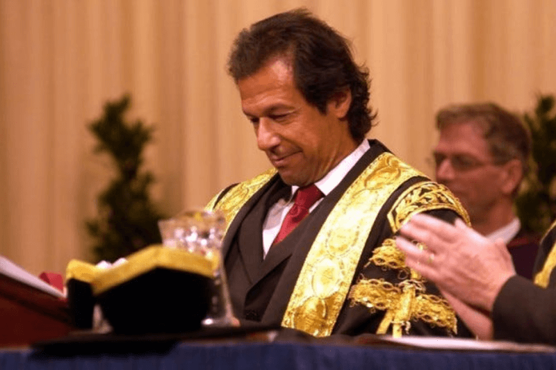 from prison to oxford imran khans surprising bid for chancellor