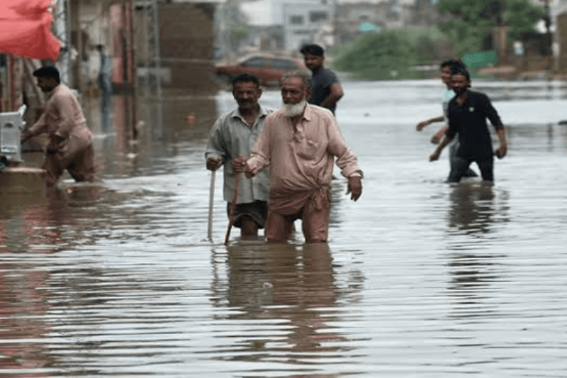 heavy rain warning puts sindh government on high alert