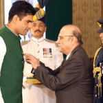 Olympic Hero Arshad Nadeem Honored with Hilal-e-Imtiaz and Rs100 Million Reward