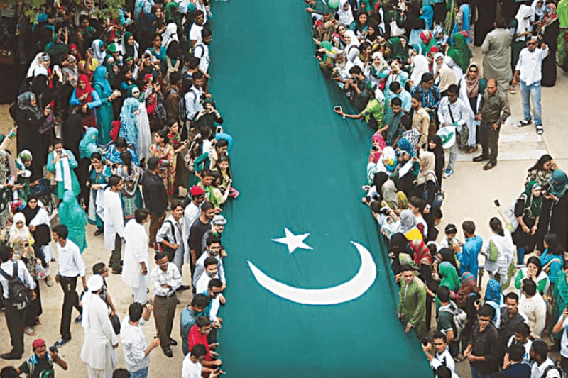 pakistan prepares to celebrate independence day tomorrow