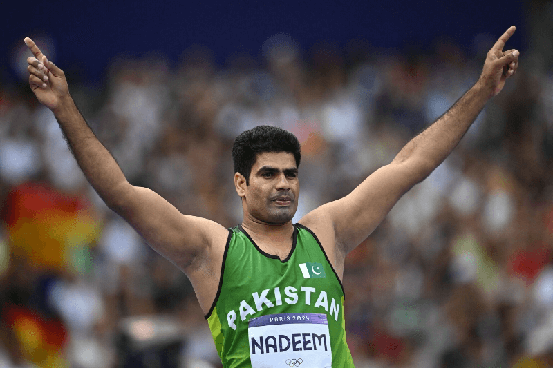 pakistans lone hope arshad nadeem to take field today