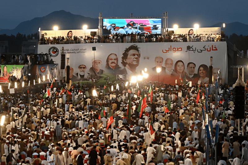 pti postpones islamabad rally amid security concerns