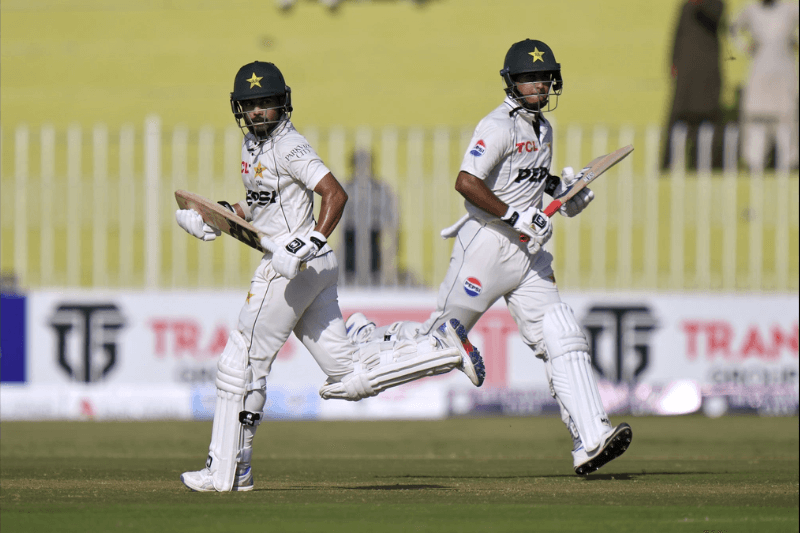 young bangladesh bowlers challenge pakistan batters in hot rawalpindi test