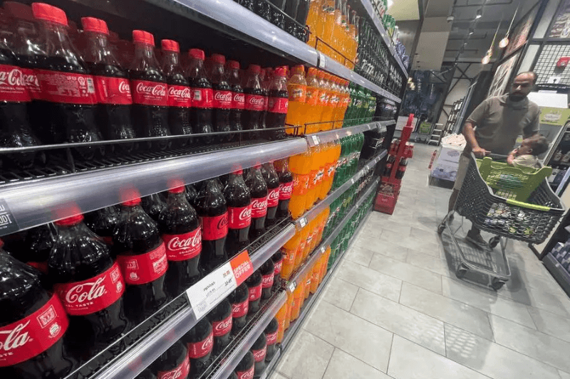 From Egypt to Pakistan, Coke and Pepsi Boycott Over Gaza Lifts Local Sodas