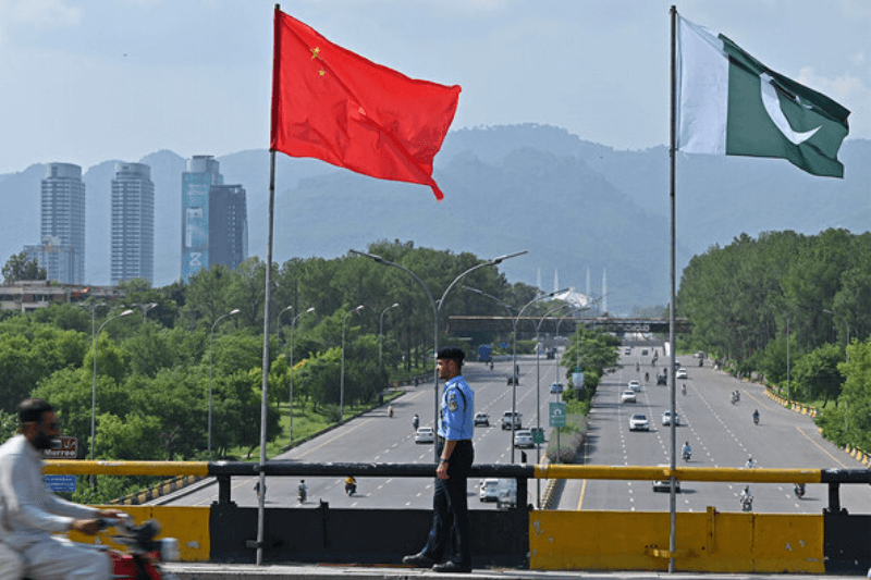 high level chinese business delegation in islamabad pakistan to push for investments