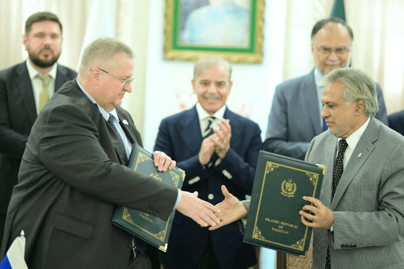 Pakistan and Russia sign MoU in multiple sectors