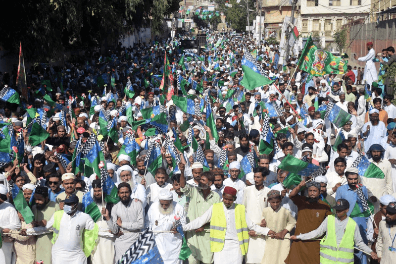 Pakistan Celebrates Eid Milad-un-Nabi with Joy and Devotion