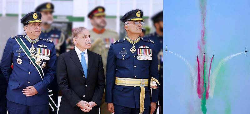 PM Honors Air Warriors On Pakistan Air Force Day