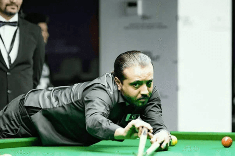 Powerful Pakistan Duo in IBSF World 6 Red Snooker Championship 2024