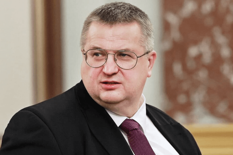 Russian Deputy Prime Minister Alexei Overchuk arrives in Pakistan