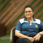 saleema imtiaz breaks new ground as pakistans first woman umpire on icc international development panel