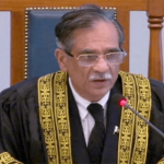 saqib nisar former chief justice of the supreme court returned to pakistan and described the allegations as baseless