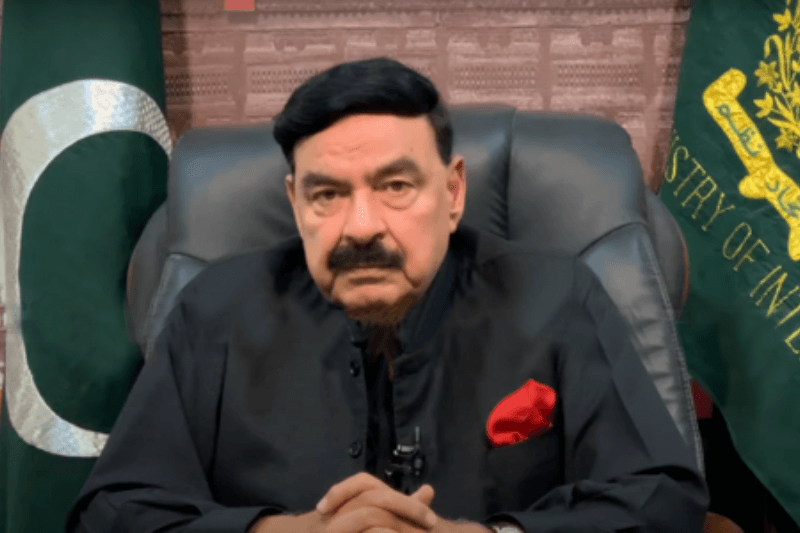 Sheikh Rashid denounces arrests on parliament premises