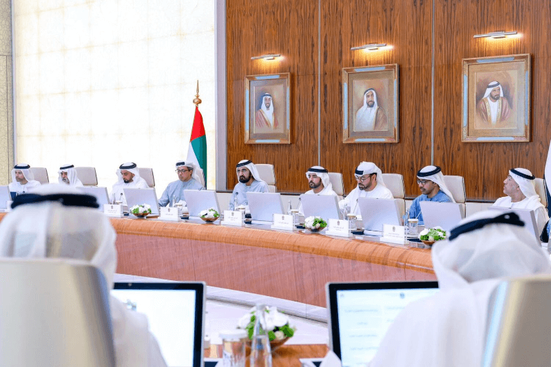 UAE Cabinet, chaired by Mohammed bin Rashid, reviewed the results of efforts to develop the country’s legislative, economic and investment infrastructure