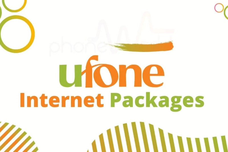 ufone internet packages for daily weekly and monthly 3g 4g