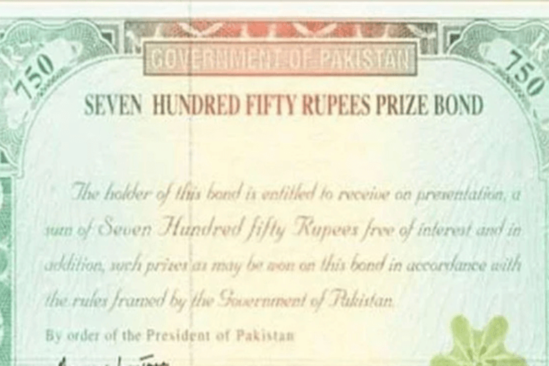 Update on Rs.750 Prize Bonds draw date in Pakistan