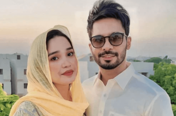 actor ayaz samoo and wife welcome baby girl