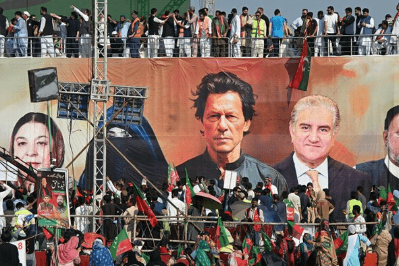 All eyes on Islamabad ahead of protest by ex-PM Khan’s party