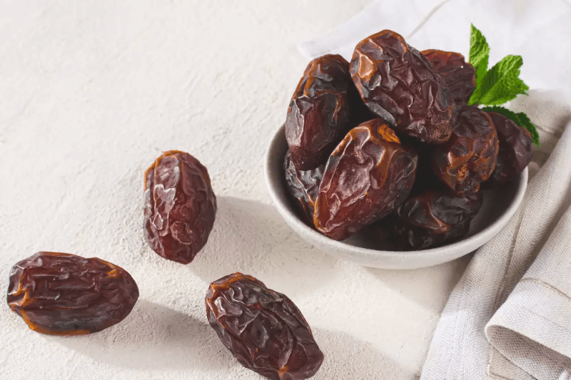 check out 11 health benefits of dates