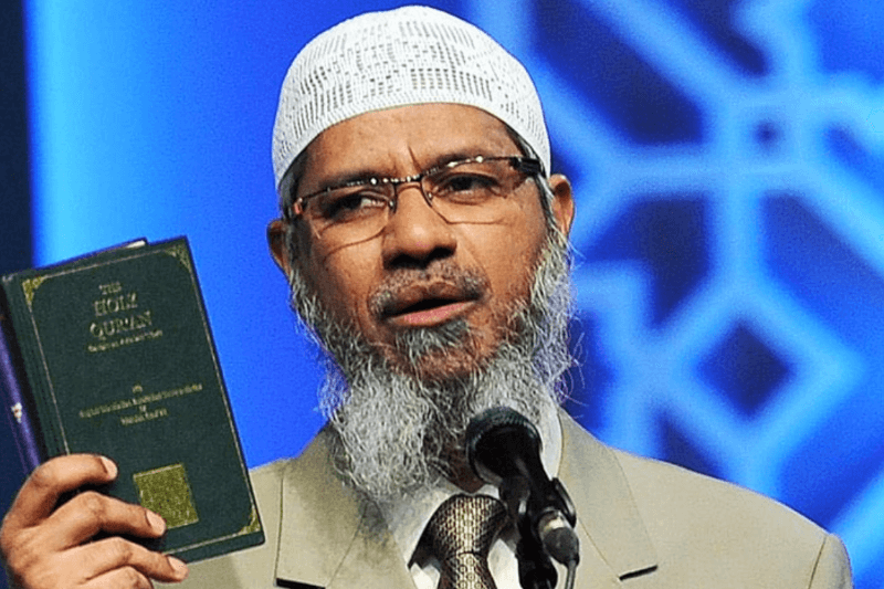 Dr.Zakir Naik’s Security handed to SSU in Karachi