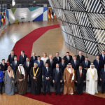 first summit between the eu and the gulf cooperation council 16 october 2024