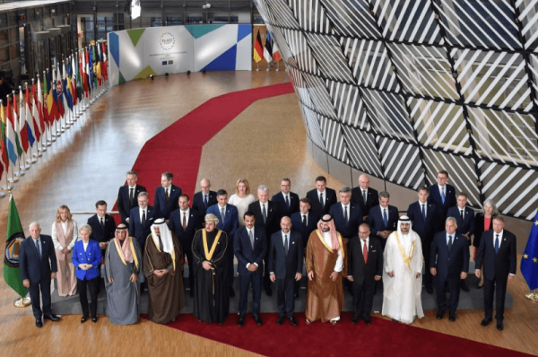 first summit between the eu and the gulf cooperation council 16 october 2024