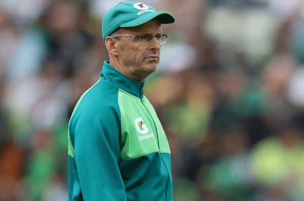 gary kirsten steps down as pakistans white ball coach over selection controversy