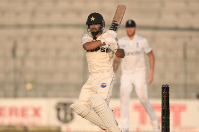 Ghulam’s Debut Century Lifts Pakistan as England Stays Competitive