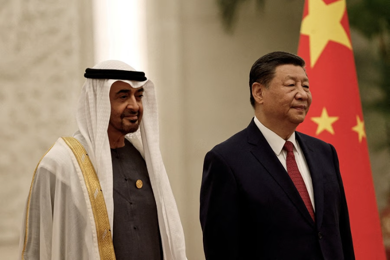 The Bilateral ties between China and UAE is getting stronger amid diplomatic pressure