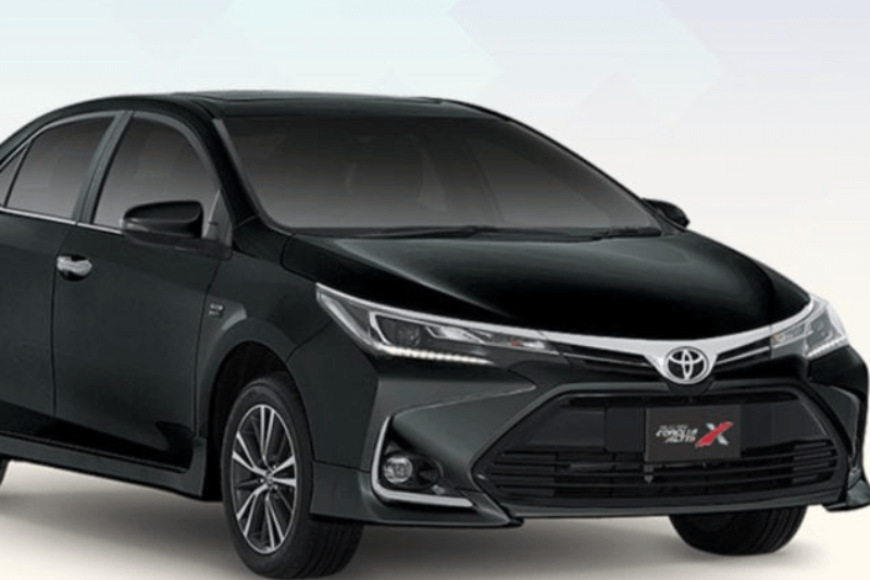 latest price and installment plans for toyota corolla altis 1 6 in pakistan october 2024