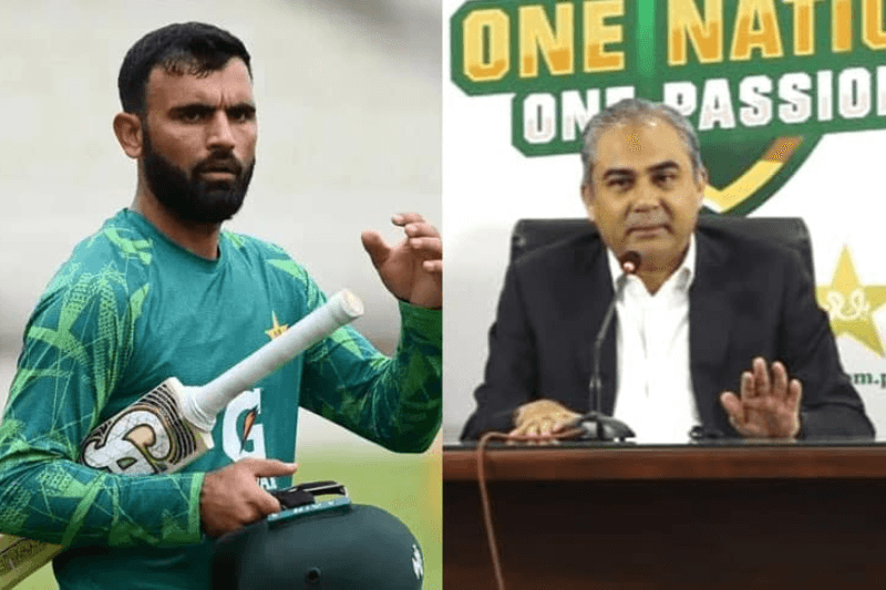 PCB Chairman Defends Selection Committee’s Decision on Fakhar Zaman’s Exclusion