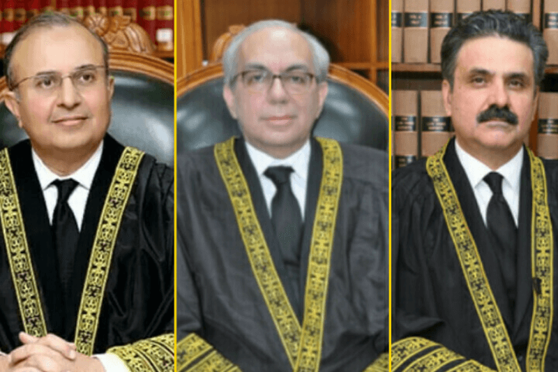 Process of appointment of new Chief Justice of Pakistan begins