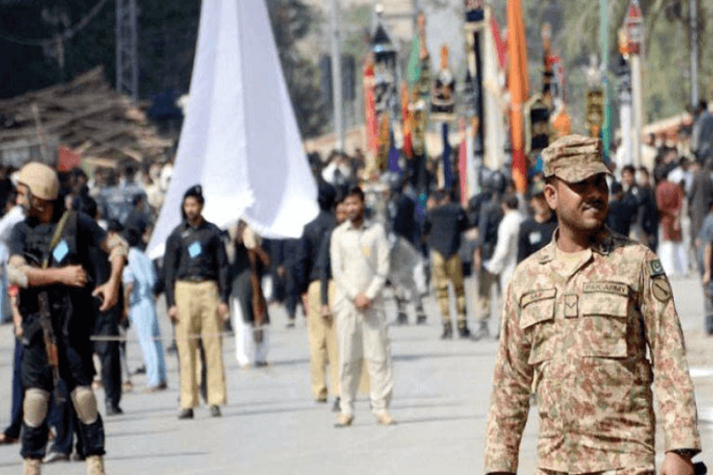 Punjab Government asks the military to assemble in Lahore for security